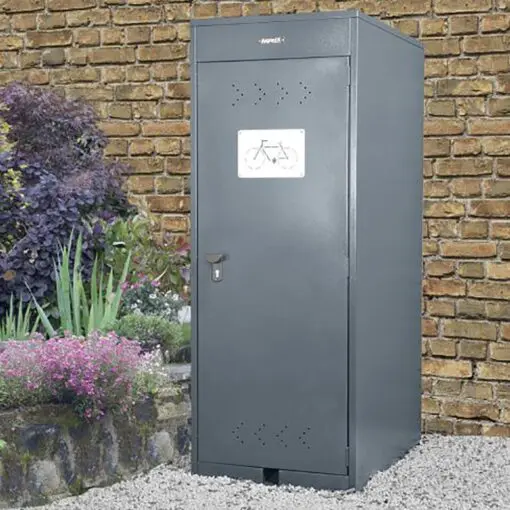 Vertical Bike Locker