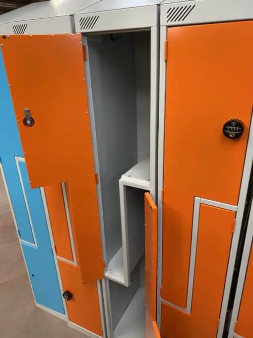 Heated Z Lockers