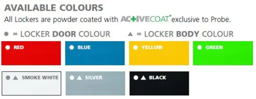 Locker Paint colours - Image 2