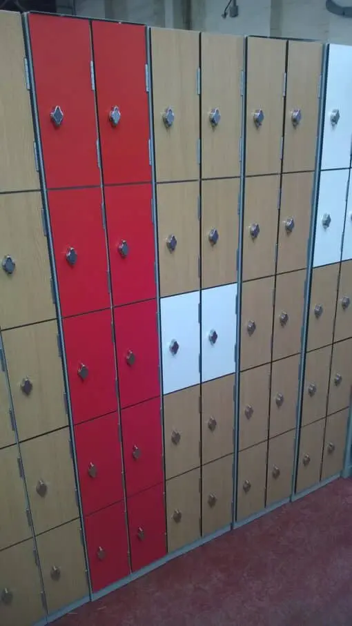 10 Compartment Heavy Duty Laptop School Locker - Image 2