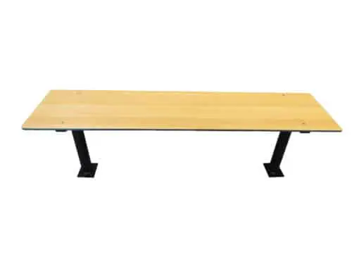 Pedestal Changing Room Bench Seating