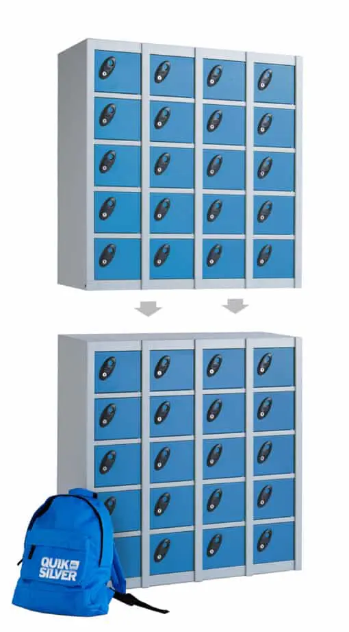 Probe 20 Compartment Mini Wallet locker - Image 4