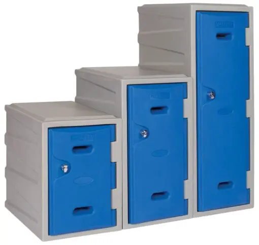 Plastic Budget lockers