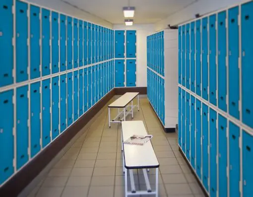 Plastic Budget lockers - Image 5