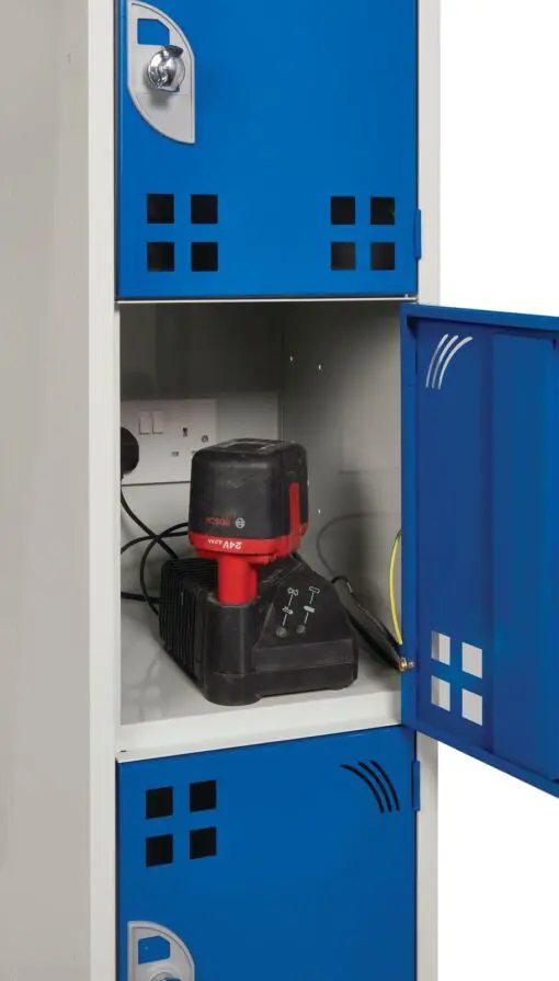 Power Tool charging lockers - Image 3