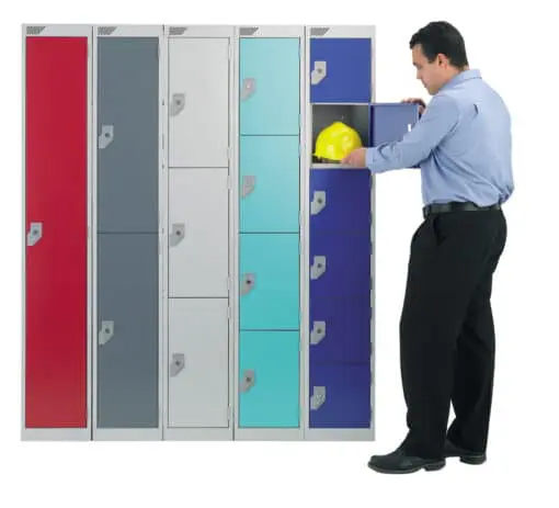 Double Strength Steel Door lockers