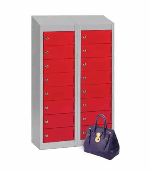 Probe Half Height 8 & 16 compartment Mini Wallet lockers - Image 2