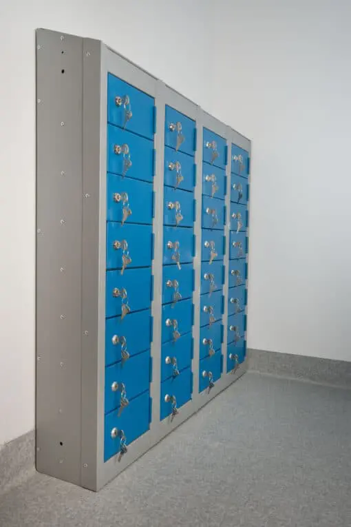 Probe Half Height 8 & 16 compartment Mini Wallet lockers - Image 4