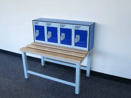 Mini Wallet lockers 5 to 40 compartments