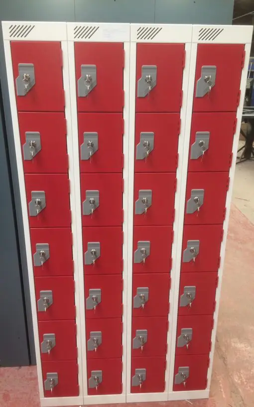 Mini Wallet locker 5 to 40 compartments