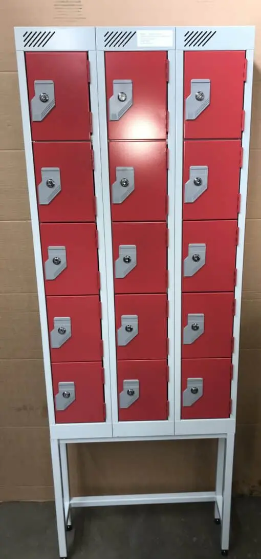 Mini wallet lockers