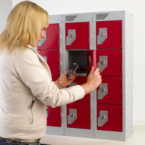 Mini Wallet lockers 5 to 40 compartments