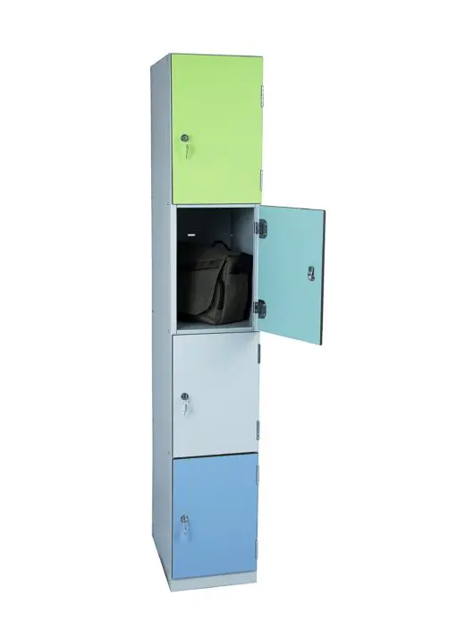 Heavy Duty Laminate door Staff lockers