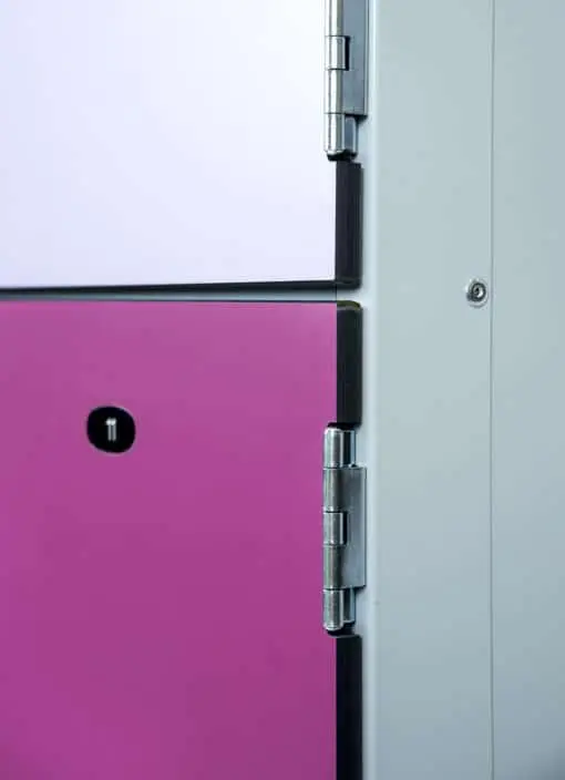 Heavy Duty Laminate door staff lockers