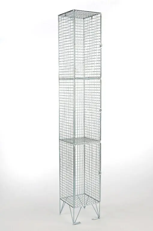 Mesh lockers