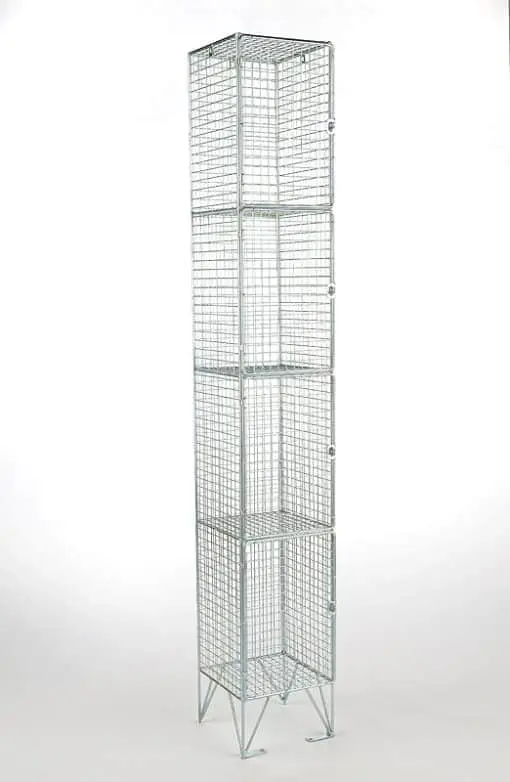 mesh lockers