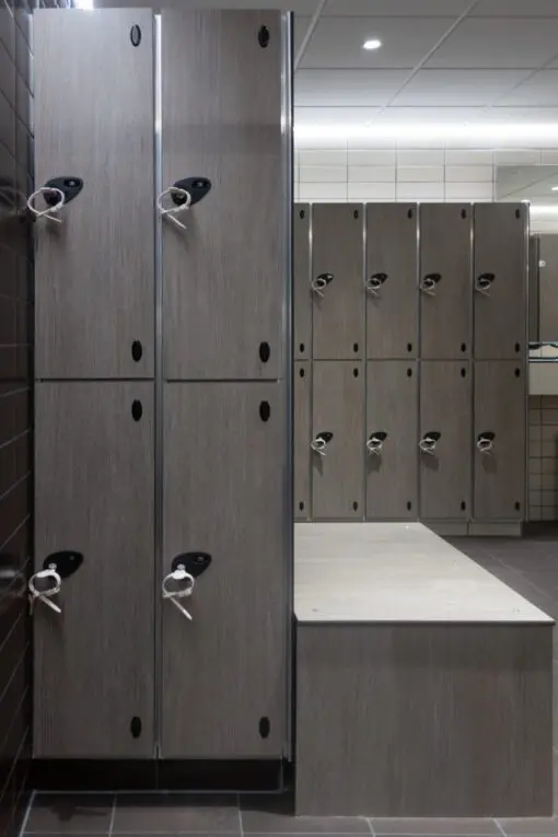 Gym lockers