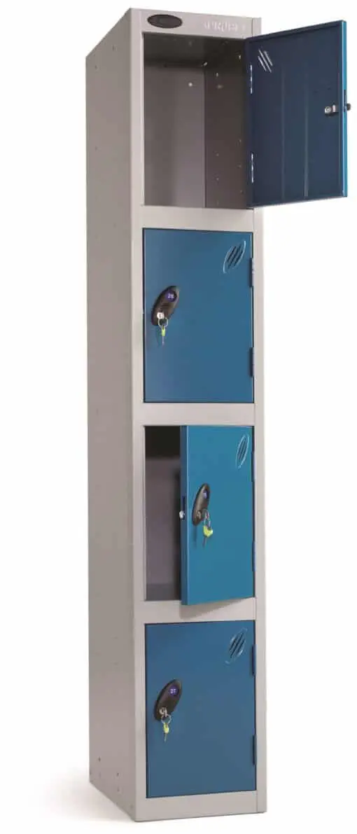 Probe Metal Staff lockers