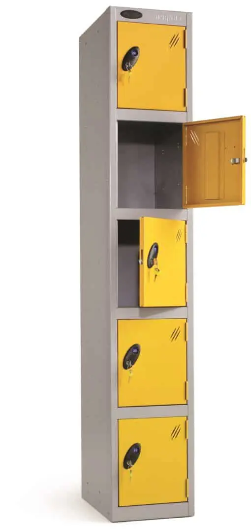 Probe Metal Staff Lockers