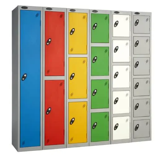 Probe Metal Staff Lockers