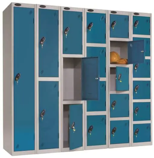 Probe Metal Staff lockers