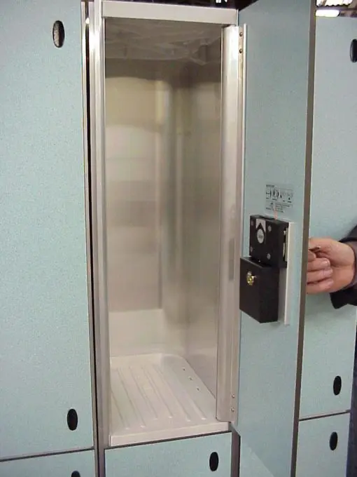 Gym lockers