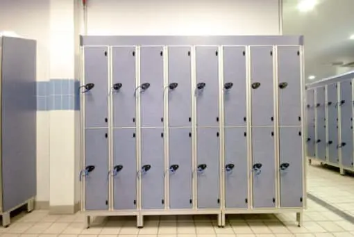 Gym lockers