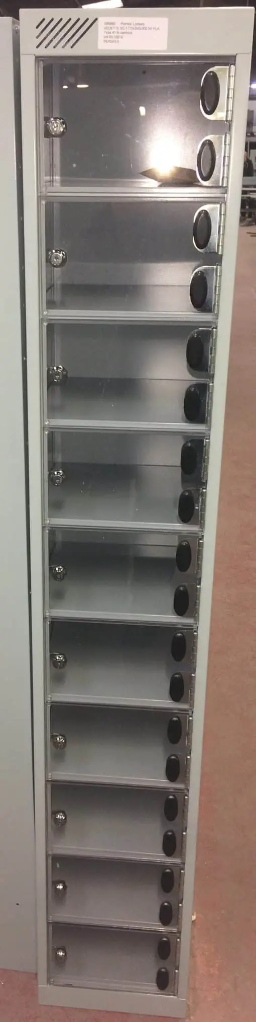 Clear Door Anti Theft Security lockers