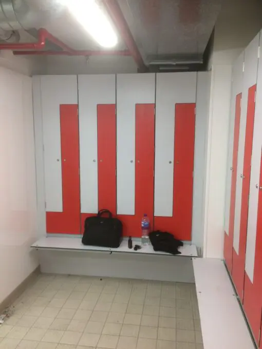 Super strong gym lockers