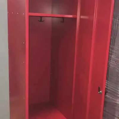 Fire Station Lockers