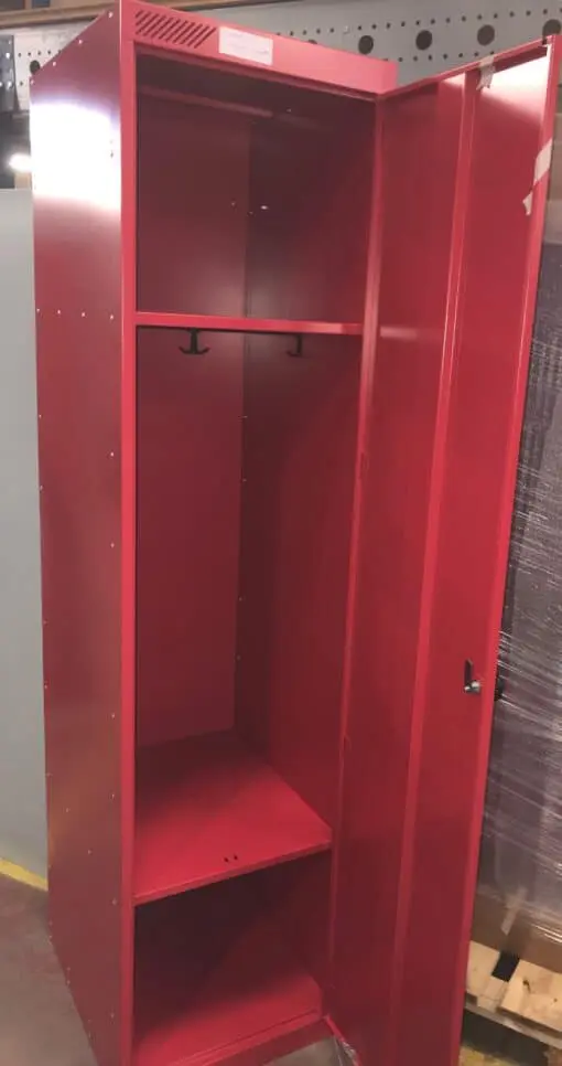 Fire Station Lockers