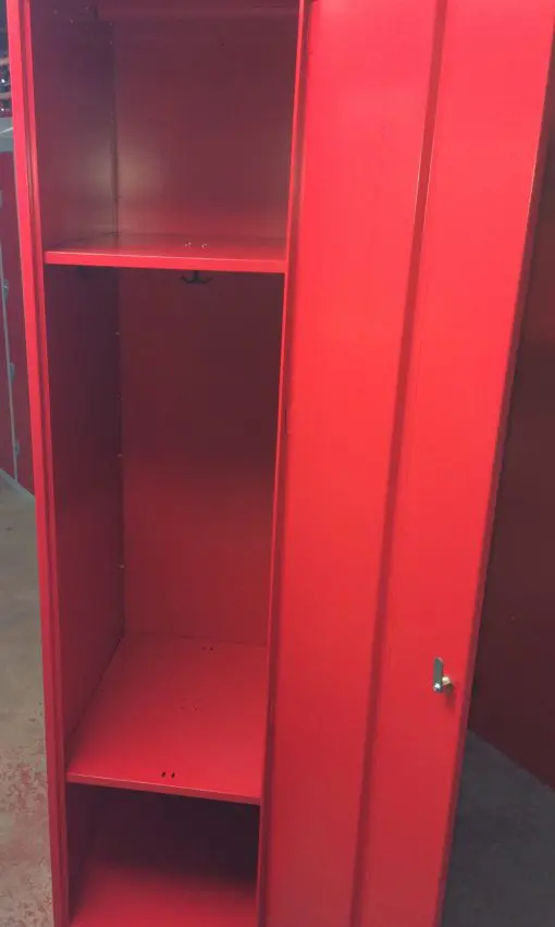 Fire Station Lockers