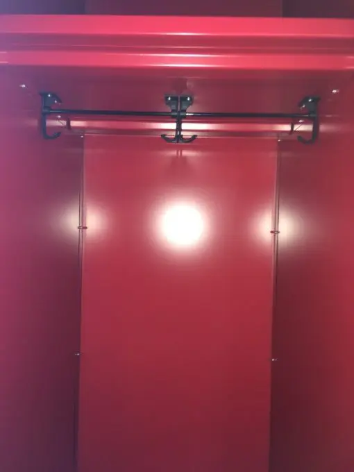 Fire Station lockers