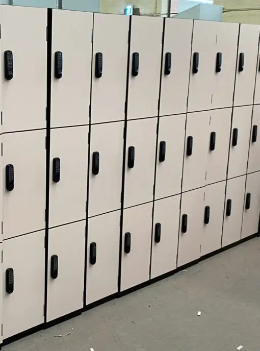 Heavy Duty Lockers with Laminate doors