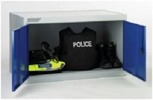 Police Kit Bag storage locker
