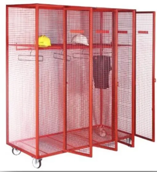 Mobile Fire and Rescue racks