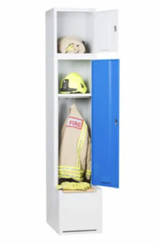 Firefighters Boot seat Locker - Image 3