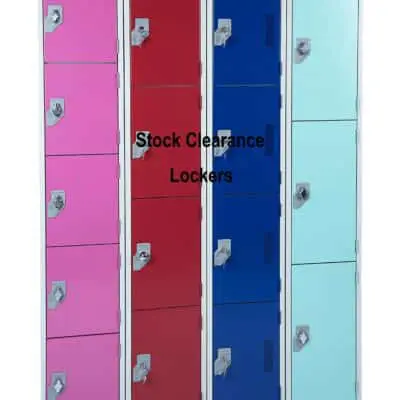 Stock Clearance lockers