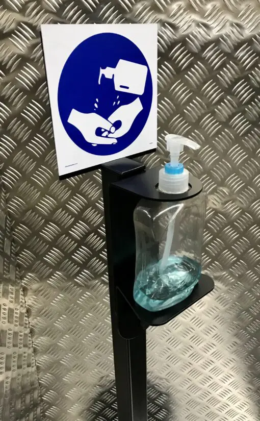 Economy Budget Hand Sanitiser Station