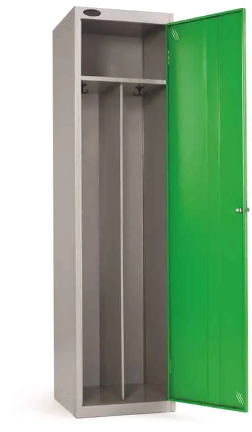Probe Clean and Dirty Workplace lockers