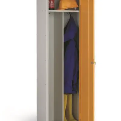 Probe Clean and Dirty Workplace Lockers