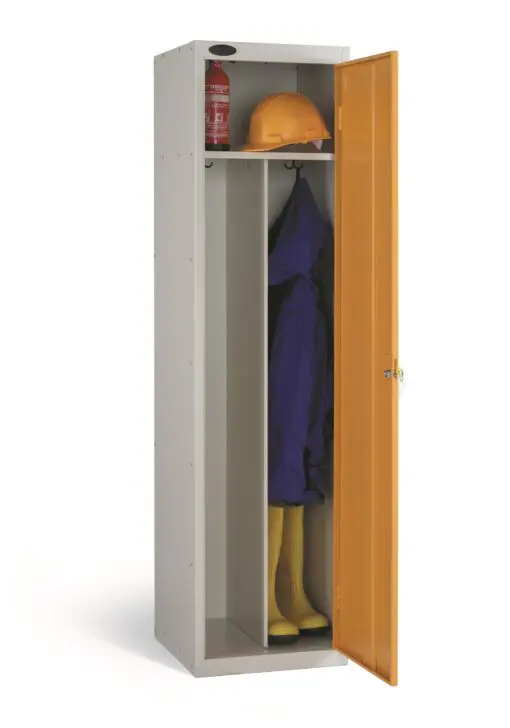 Probe Clean and Dirty Workplace Lockers
