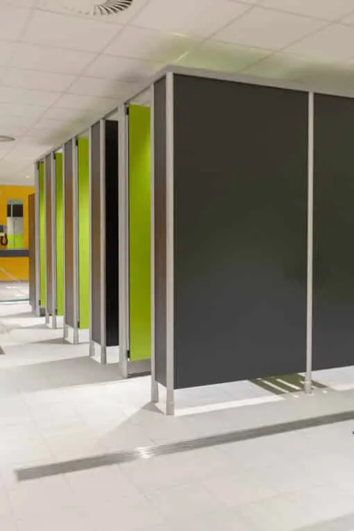 Changing Room Cubicles