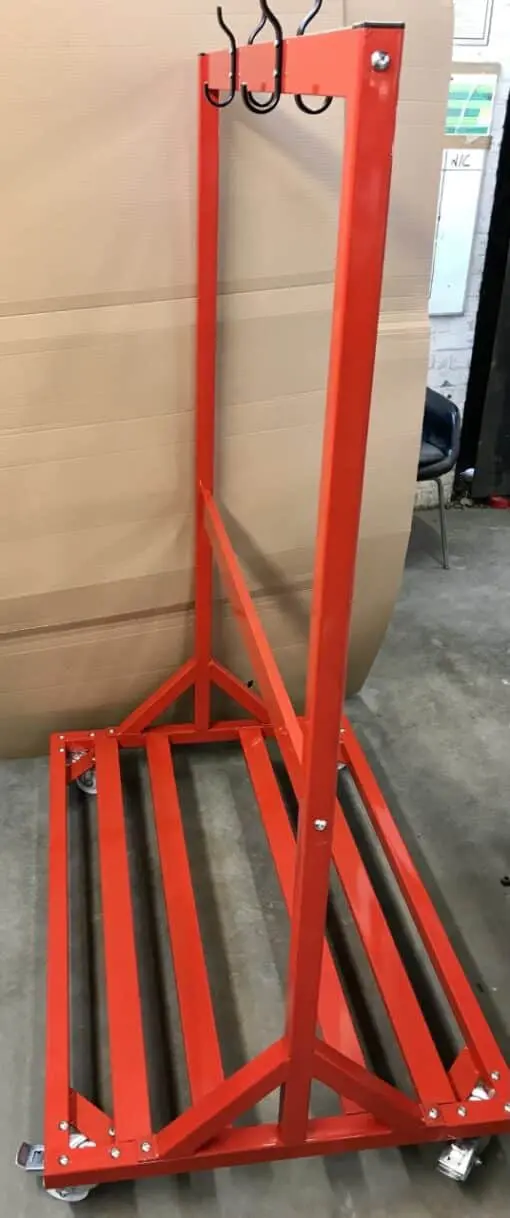 Fire & Rescue Turnout Gear Mobile trolley