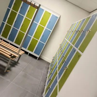 Quick Delivery Hero Staff Lockers