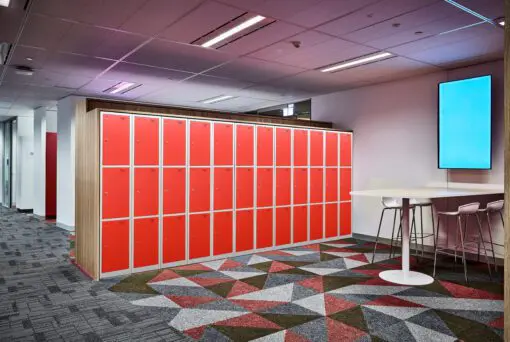 Fast delivery Hero Staff lockers