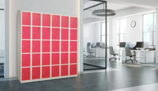 Fast delivery Hero Staff lockers