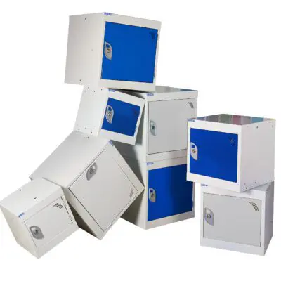 Fast delivery cube lockers