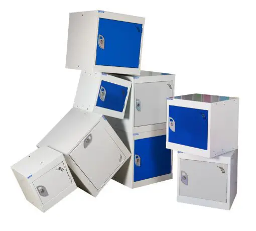 Fast delivery cube lockers