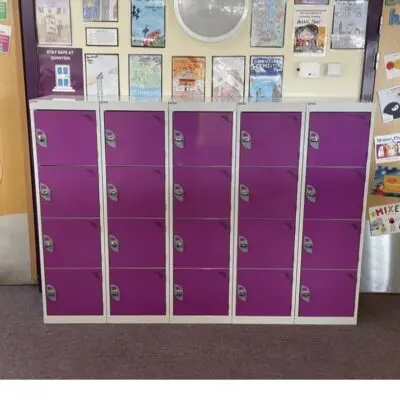 Primary School lockers